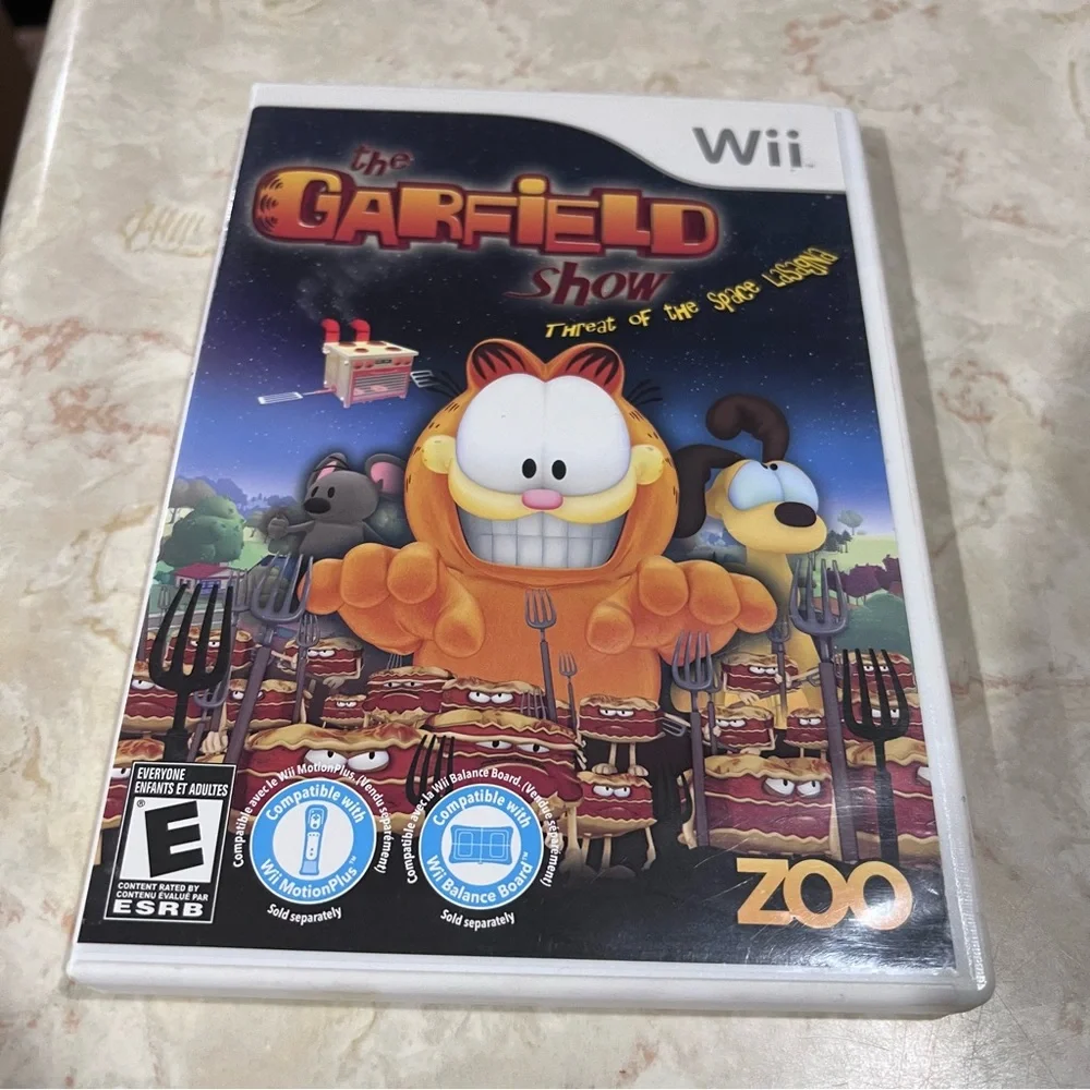 Nintendo Garfield Wii game #Gaming #NintendoWii